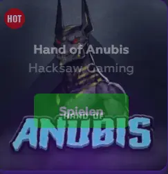 Anubis slot